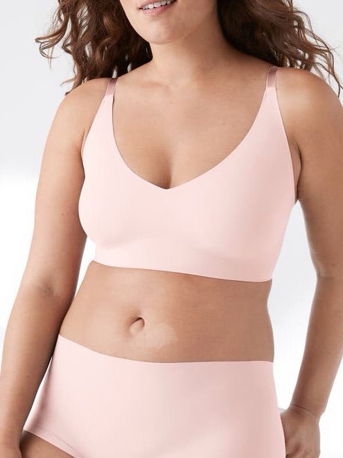True & Co. The True Body Triangle Convertible Strap Bralette Nwt